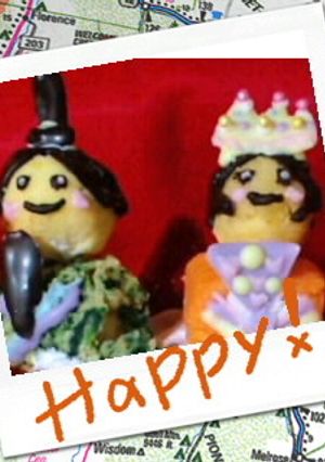 余ったスポンジで☆ケーキのお人形☆-レシピのメイン写真