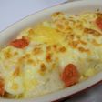 明太ポテトグラタン