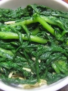 春菊の漬物(浅漬け)-レシピのメイン写真