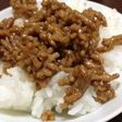 ご飯がすすむ!簡単そぼろ