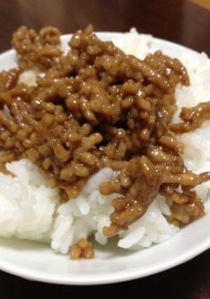 ご飯がすすむ!簡単そぼろ-レシピのメイン写真