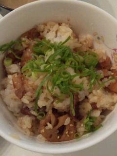 れんこんと豚肉の混ぜごはん-レシピのメイン写真