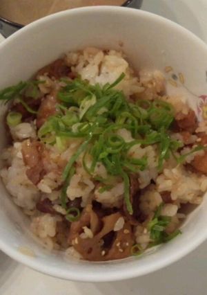 れんこんと豚肉の混ぜごはん-レシピのメイン写真