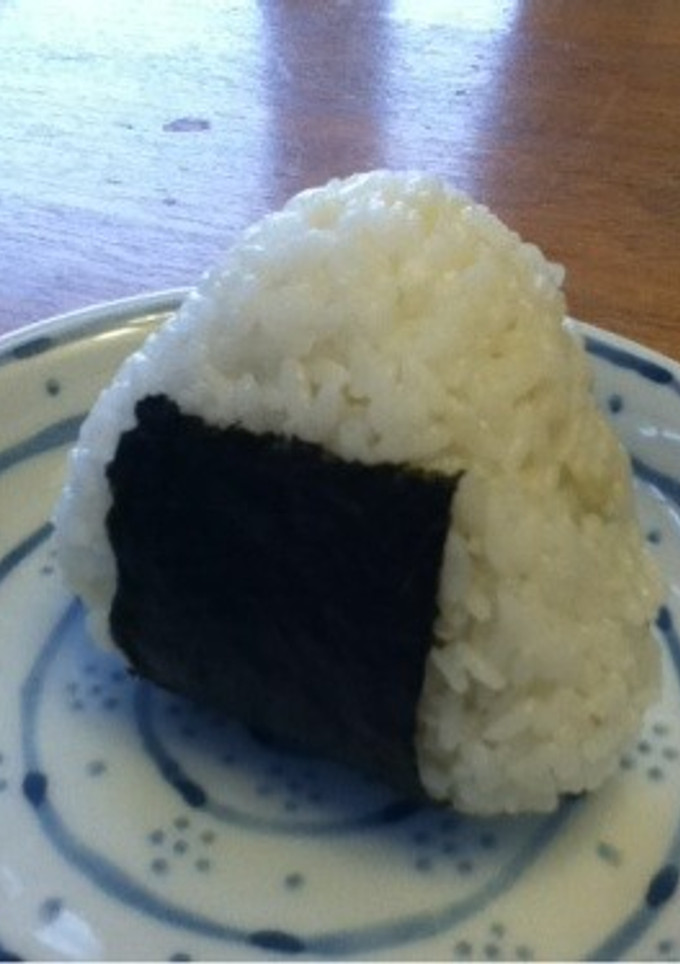 鮭マヨおにぎり＊わさび風味-レシピのメイン写真