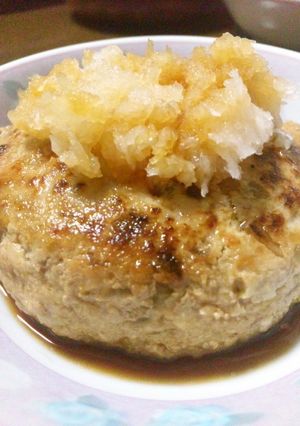 ふわっとしっかり塩麹で豆腐ハンバーグ✿-レシピのメイン写真
