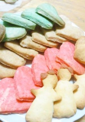卵不使用！簡単colorfulクッキー★-レシピのメイン写真
