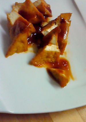 厚揚げのスイートトマトソース-レシピのメイン写真