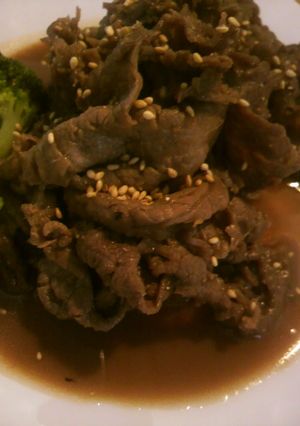 牛肉のスタミナ焼き-レシピのメイン写真