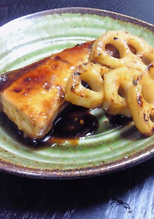 鰤 照り焼き☆バルサミコ酢☆下処理で絶品-レシピのメイン写真