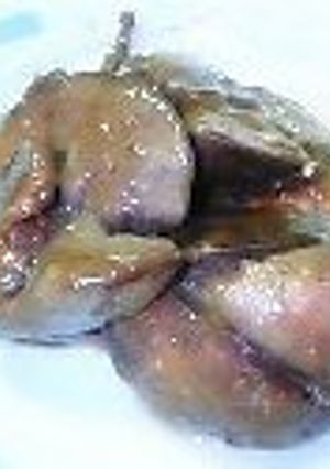 鶏レバーの甘辛煮-レシピのメイン写真