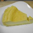 ベイクドチーズケーキ