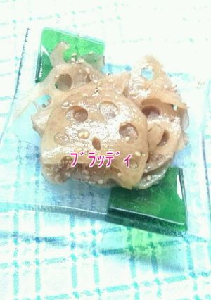 簡単に蓮根のきんぴら-レシピのメイン写真