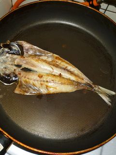 パパの焼き干物アジ-レシピのメイン写真