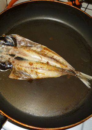 パパの焼き干物アジ-レシピのメイン写真