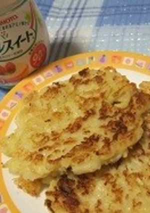 ﾊﾟﾝｹｰｷ風うどん-レシピのメイン写真