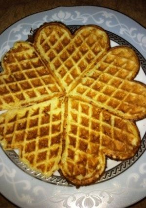 豆腐入りさっくりワッフル-レシピのメイン写真