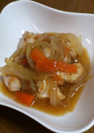 ★鶏肉のみぞれあんかけ-レシピのメイン写真