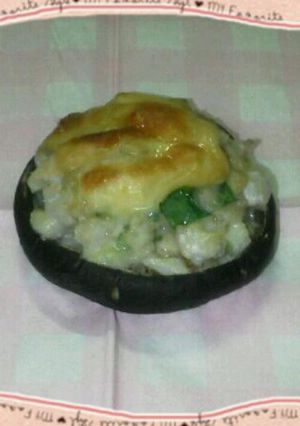 リメイク!!ネギトロで椎茸チーズ焼き-レシピのメイン写真