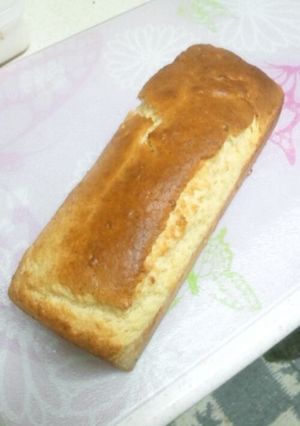大吟醸酒粕パウンドケーキ♪-レシピのメイン写真