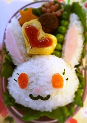 ジュエルペット簡単ルビー★女の子ｷｬﾗ弁-レシピのメイン写真