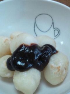 田楽だんご♪-レシピのメイン写真