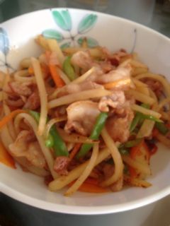 お弁当にも☆豚肉と野菜のシャキシャキ炒め-レシピのメイン写真
