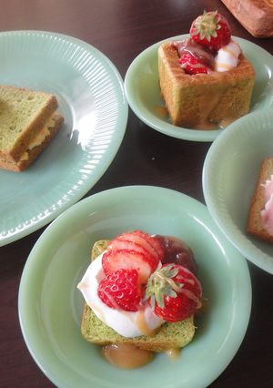 ほうれん草のリッチなデニッシュパン-レシピのメイン写真