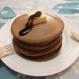 よもぎのパンケーキ