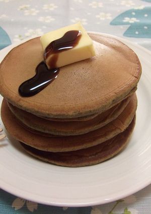 よもぎのパンケーキ-レシピのメイン写真