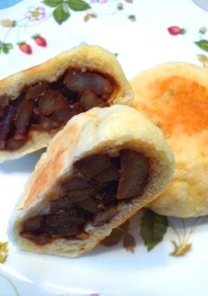 Ｗ新じゃがいもＤＥおやき饅頭-レシピのメイン写真