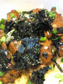 1人ランチ♪鰯の蒲焼き丼-レシピのメイン写真