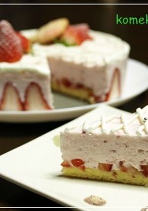 贅沢*いちごムースケーキ-レシピのメイン写真