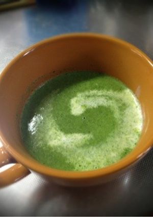 ほうれん草のスープ-レシピのメイン写真