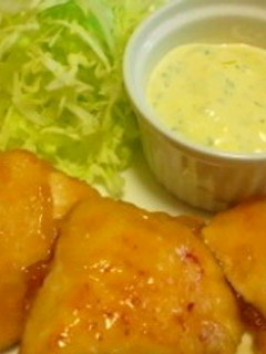 ◆ヘルシーチキン南蛮◆-レシピのメイン写真