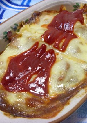 よみがえった！！　カレーでグラタン-レシピのメイン写真