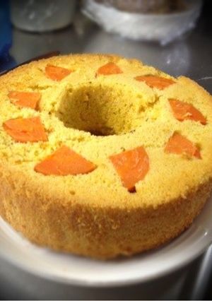 にんじんシフォンケーキ☆-レシピのメイン写真
