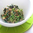 ☆ほうれん草の煎りマメ(福豆)和え☆