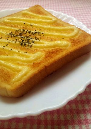シンプルマヨトースト-レシピのメイン写真