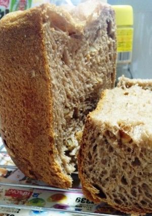 全粒粉♪メープル食パン♪-レシピのメイン写真