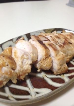 塩麹で鶏胸肉！-レシピのメイン写真