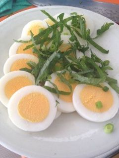塩麹でゆでたまご!-レシピのメイン写真