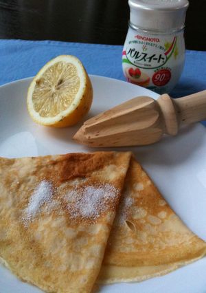 【イギリスのパンケーキ】-レシピのメイン写真