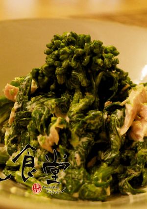 菜の花とツナサラダ-レシピのメイン写真