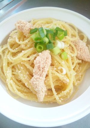 ママと娘のたらこスパゲティー☆-レシピのメイン写真