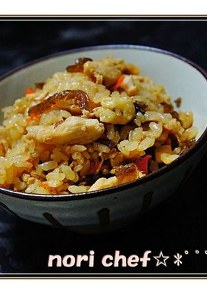 ღとうふや豆蔵のとりめしღ-レシピのメイン写真