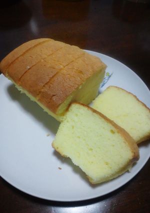 ✿簡単ふわふわ✿天使のパウンドケーキ-レシピのメイン写真