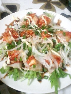 簡単!水菜の豚肉ロール-レシピのメイン写真