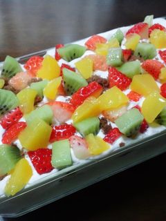 ✿スコップケーキ✿-レシピのメイン写真