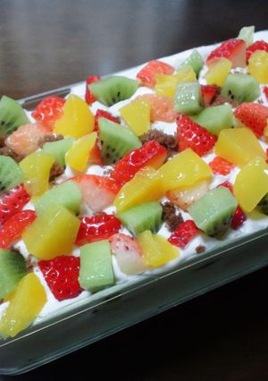 ✿スコップケーキ✿-レシピのメイン写真