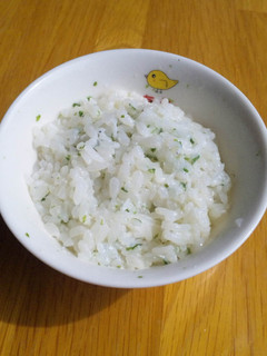 離乳食☆中期〜 しらすチーズご飯-レシピのメイン写真